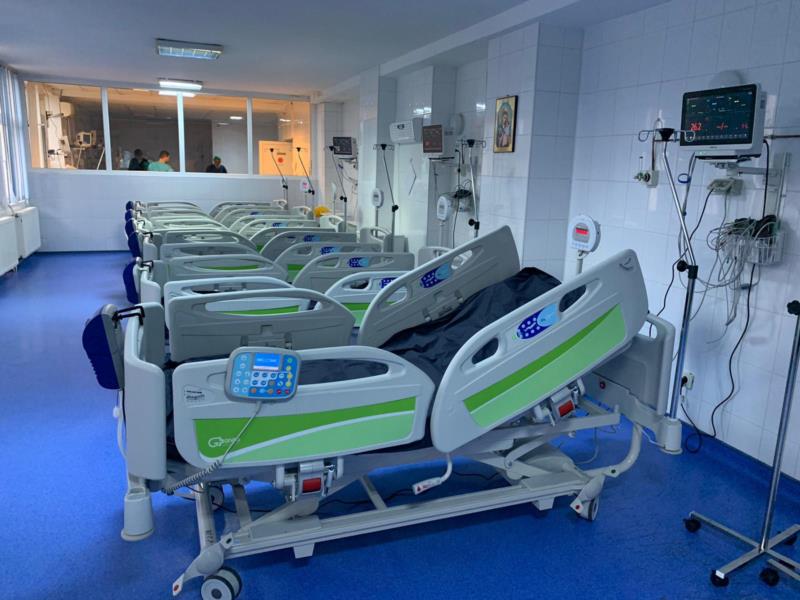 County Emergency Hospital Pitesti Romania