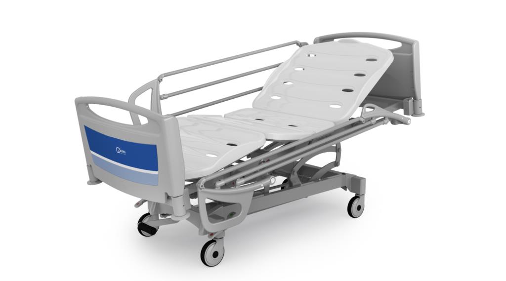 Letto ospedaliero MP092 per disabili con sponde universali